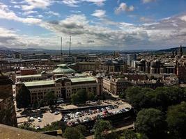 A panoramic view of Ediburgh photo