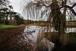 A view of the Shropshire Countryside at Attingham near Shrewsbury. photo