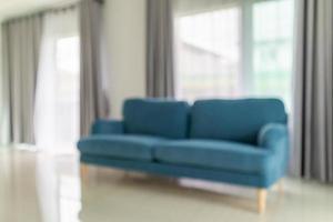 living room interior blurred home background photo