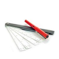 Professional Foldable Fan Architect Engineer Scale Ruler For Graphics Design photo