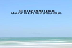 Inspirational motivating quote photo