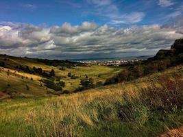 A panoramic view of Ediburgh photo