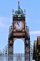 A view of the Eastgate Clock in Chester photo