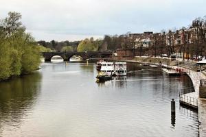 A view of the River Dee at Chester photo