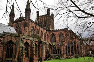 A view of Chester Cathedral photo