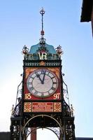 A view of the Eastgate Clock in Chester photo