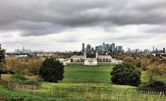 A view of Greenwich in London photo