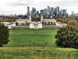 A view of Greenwich in London photo