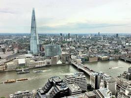 una vista aerea de londres foto