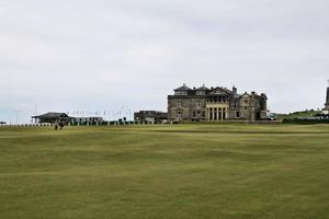 A view of St Andrews in Scotland photo