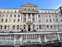 A view of Somerset House in London photo