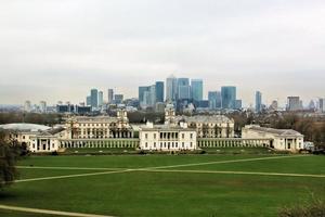 A view of Greenwich in London photo