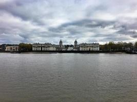 A view of Greenwich in London photo