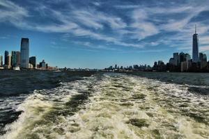 A Panoramic view of New York photo