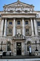 A view of Somerset House in London photo