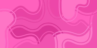 concepto de fondo abstracto rosa para plantilla de banner de papel tapiz vector