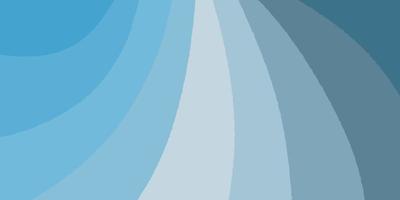 concepto de onda de gradiente de color azul de fondo abstracto para banner de fondo de pantalla y plantilla de fondo vector