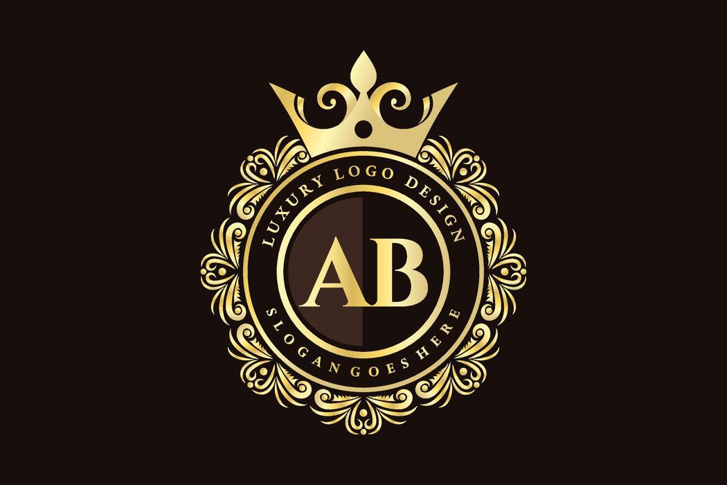 Ab Letter Logo Vector Art Icons and Graphics for Free Download
