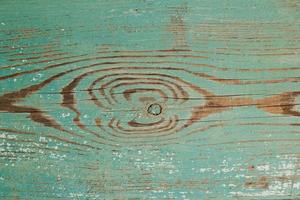 The turquoise textured wooden background. photo