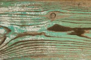 The turquoise and white textured wooden background. photo