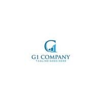 G1 Initial Logo Sign Design vector