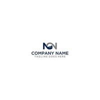 NGN Initial Insurance Logo Sign Design vector
