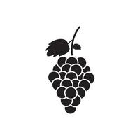 Grapes vector icon illustration design