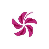 flower vector icon design