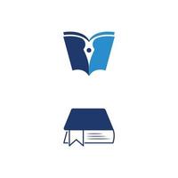 Book Vector icon design illustration