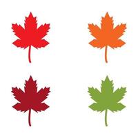 Maple leaf vector illustration