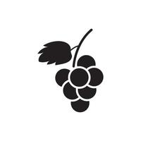 Grapes vector icon illustration design