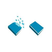 Book Vector icon design illustration