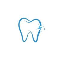 vector de plantilla de logotipo dental