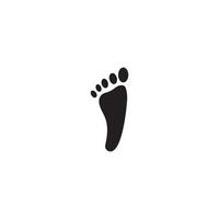 foot Logo Template vector icon