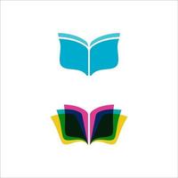Book Vector icon design illustration