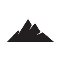 Mountain icon Logo vector