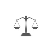 justice law Logo Template vector