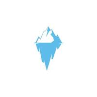 Iceberg vector illustration