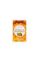 Thanksgiving Day festival banner of autumn harvest vector