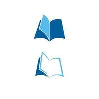 Book Vector icon design illustration