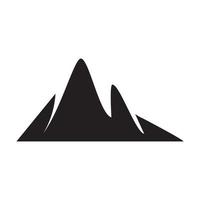 Mountain icon Logo vector