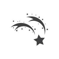 Star icon Template vector