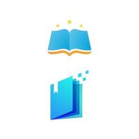 Book Vector icon design illustration