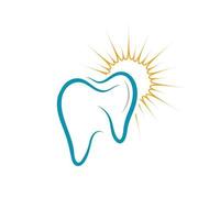 Dental logo Template vector