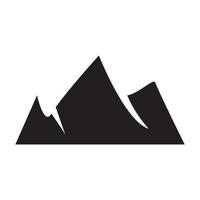 Mountain icon Logo vector