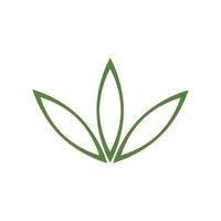 Cannabis leaf vector illustration icon design