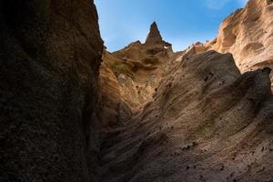 Canyon of the red blades photo