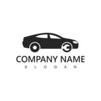 Car Service Center Logo Design Template vector