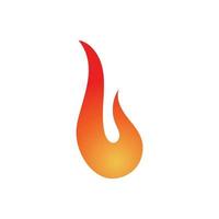 Fire icon. Fire flame. Flame logo. Fire vector design illustration. Fire icon simple sign.