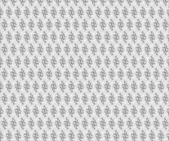 Seamless Black and White Vector. Free Vector